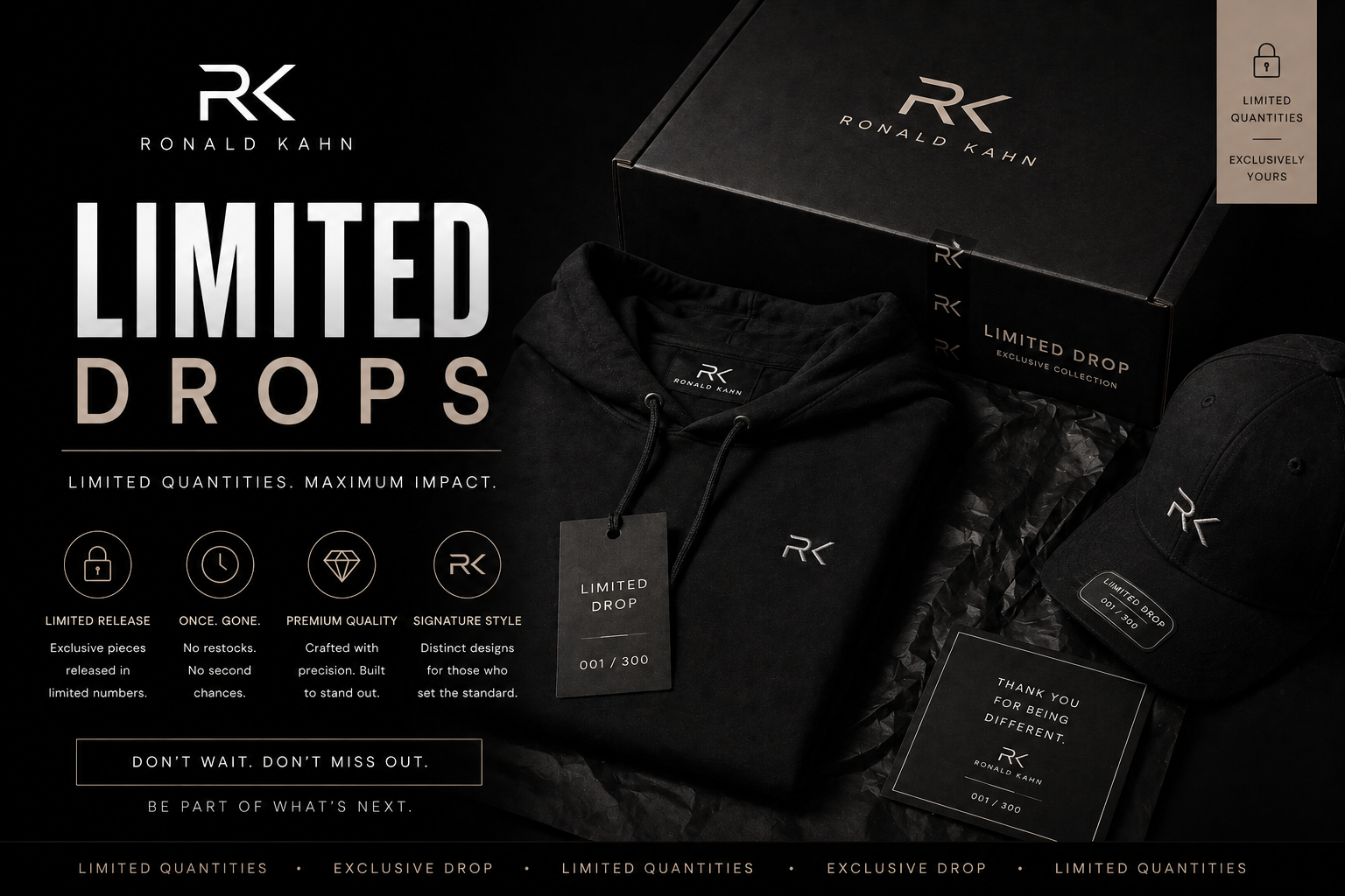 LIMITED DROPS