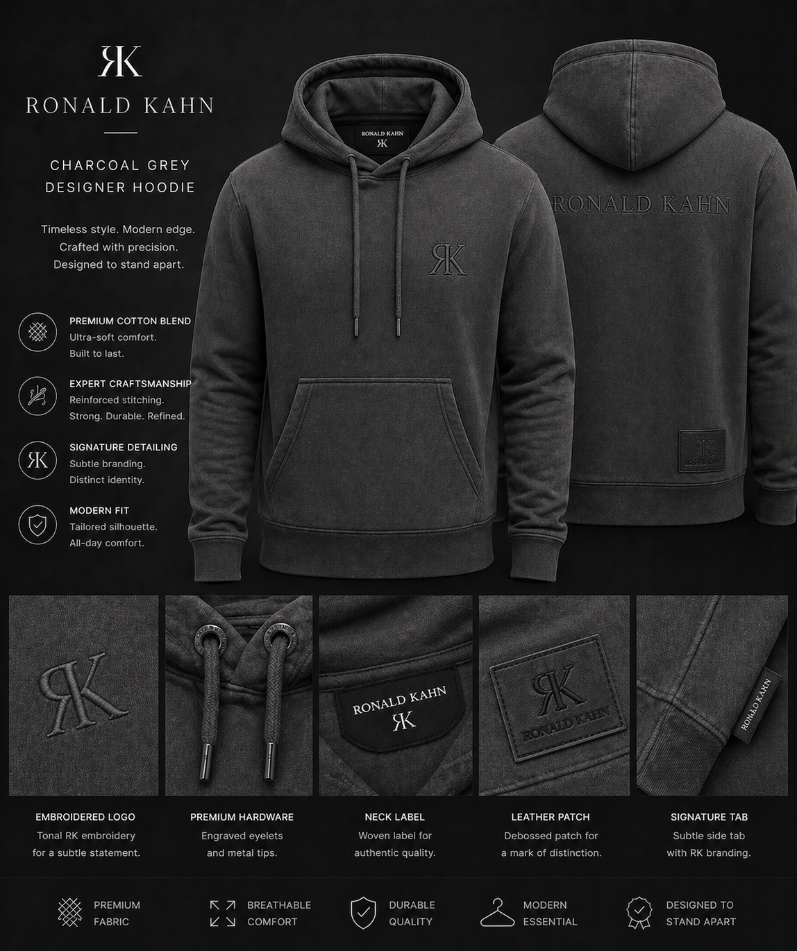 RK Essential Hoodie