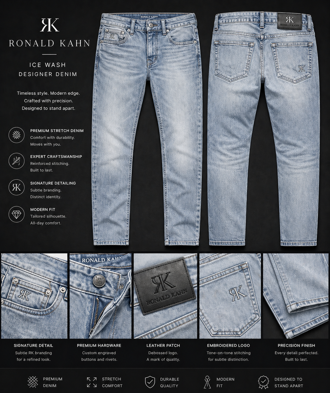 RK Designer Denim