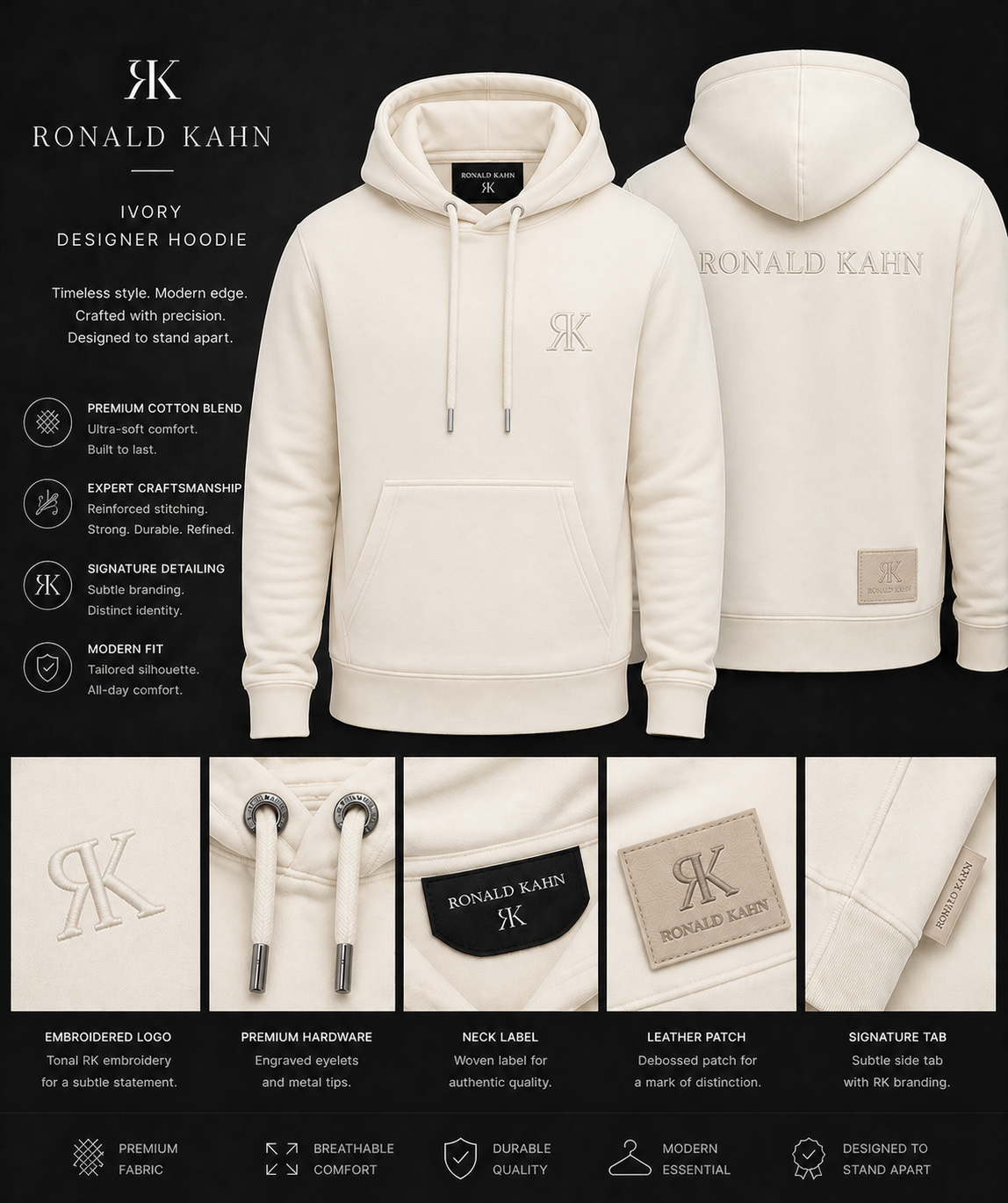 RK Essential Hoodie