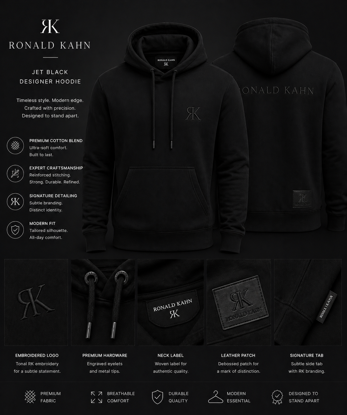 RK Essential Hoodie