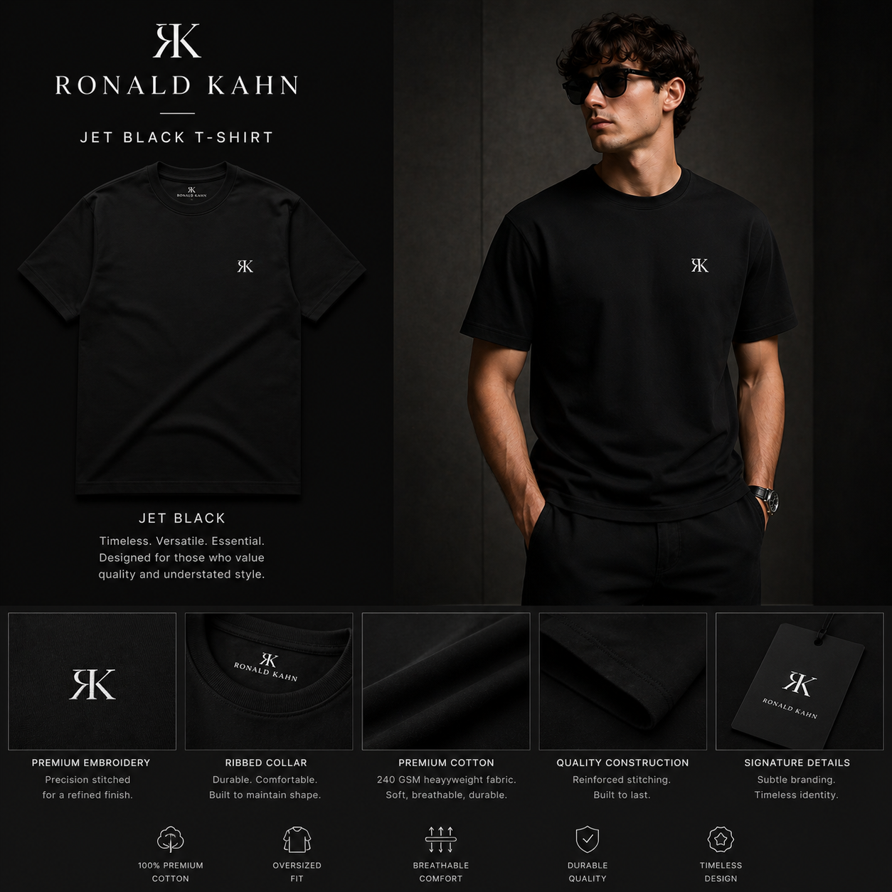 RK Classic Tee