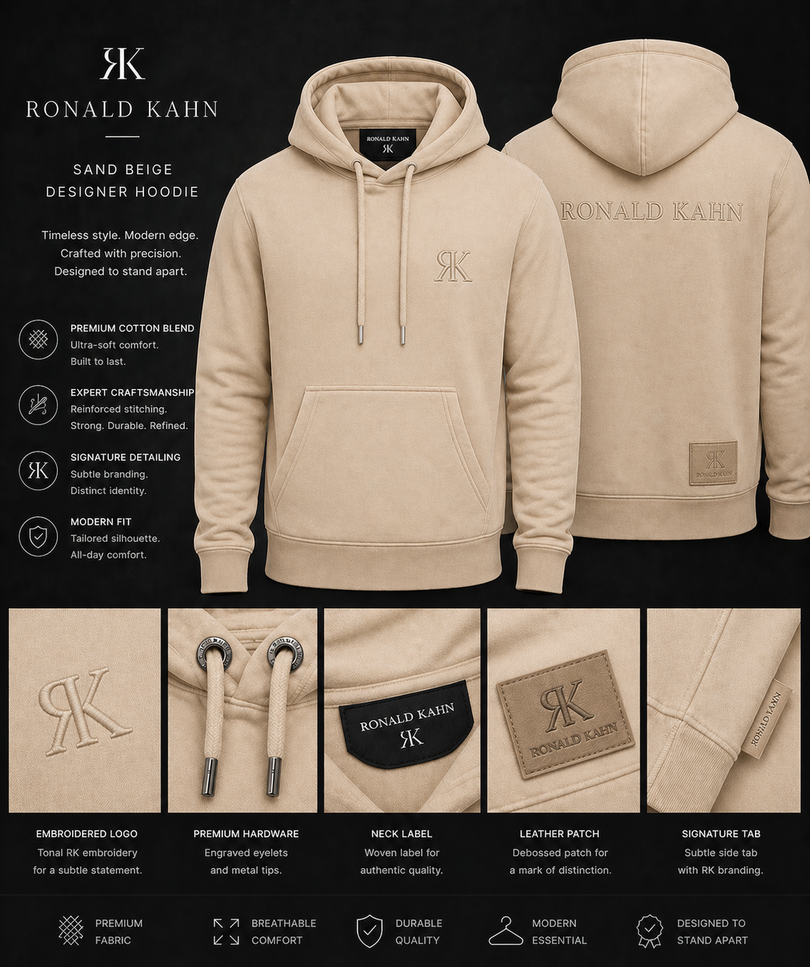 RK Essential Hoodie