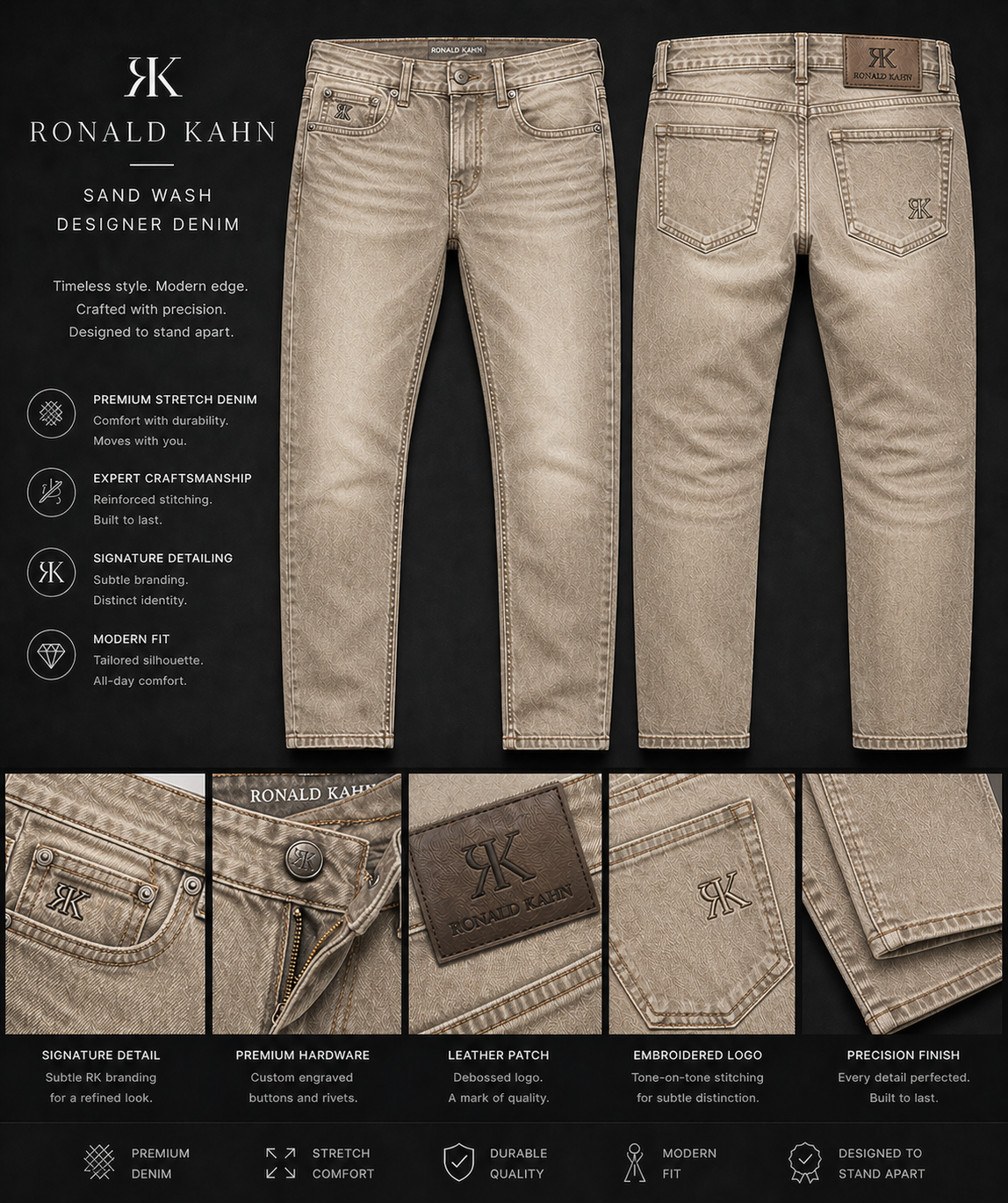 RK Designer Denim
