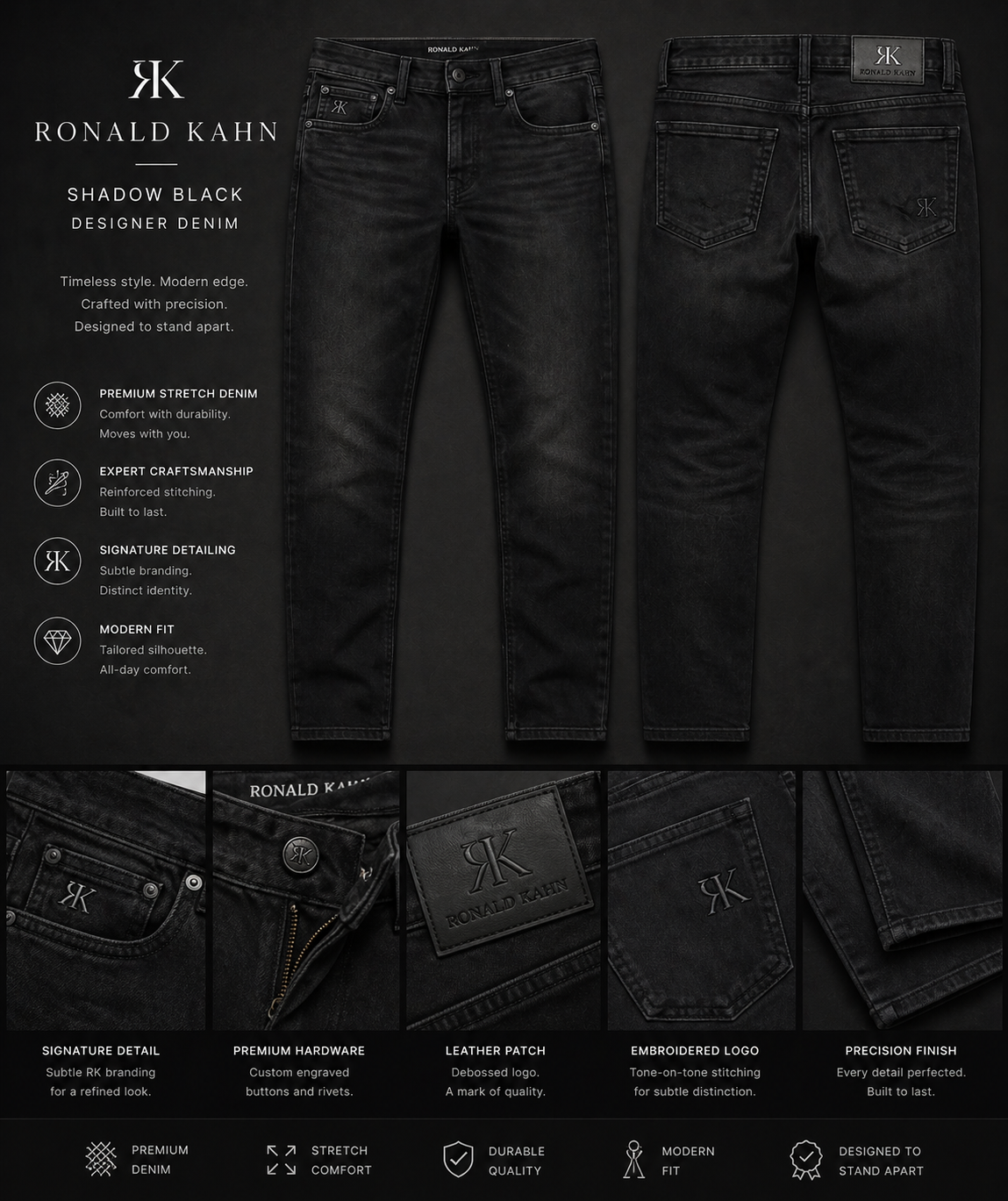 RK Designer Denim