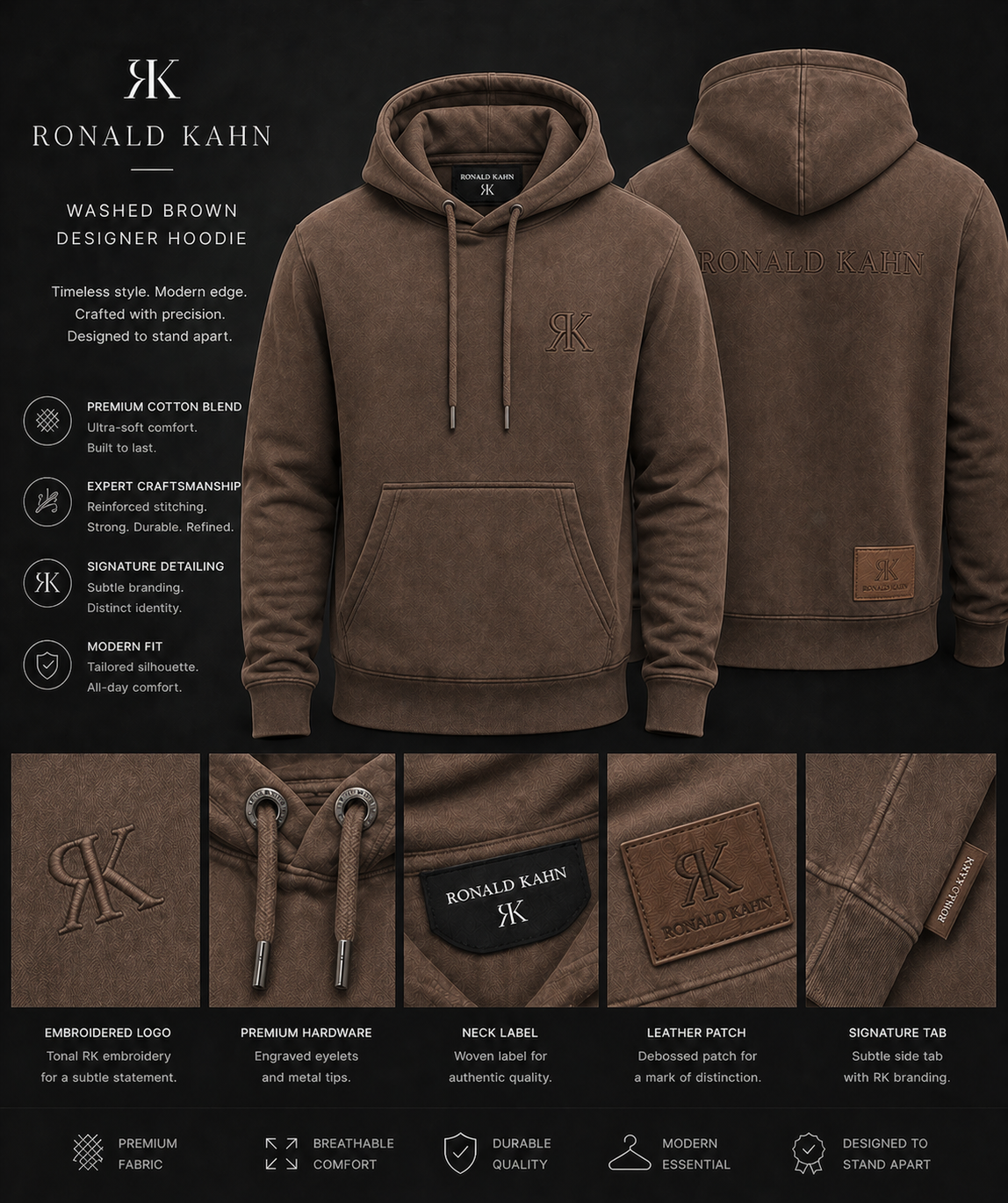 RK Essential Hoodie