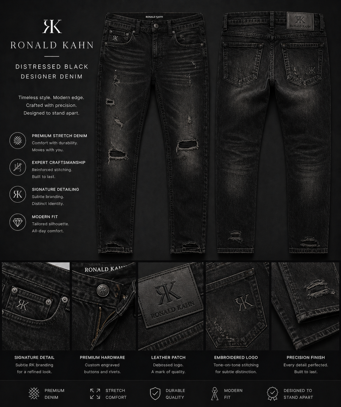 RK Designer Denim