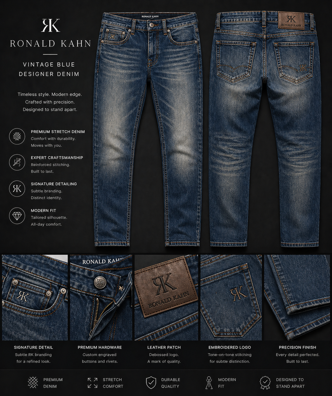 RK Designer Denim